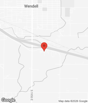 Map of Lucy's New York Style Pizza - 1960 Frontage Rd, Wendell, ID, 83355, US