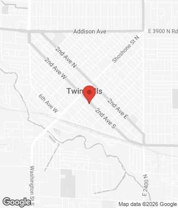 Map of Lucy's New York Style Pizza - 210 2nd Ave S, Twin Falls, ID, 83301, US