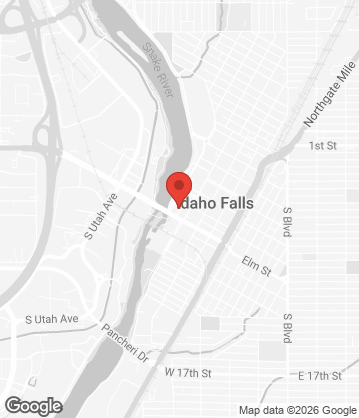 Map of Lucy's New York Style Pizza - 560 W Broadway St, Idaho Falls, ID, 83402, US